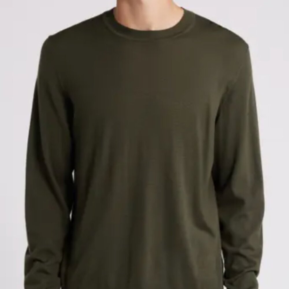 Theory | Crewneck Sweater in Regal Wool | RARE SOLD OUT ITEM